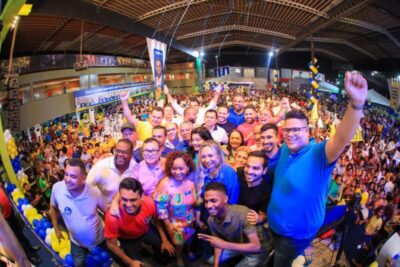 Ao filiar-se ao PSDB, Paulo Victor mostra força política/popular e oficializa pré-candidatura a prefeito de São Luís
