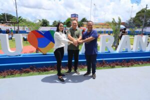 RECORDE: Prefeito Fred Campos entrega 137 obras e ações no município de Paço do Lumiar