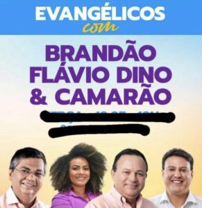 Turma de Brandão escondeu o Lula no convite de encontro com evangélicos