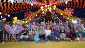 Deputada Fabiana Vilar prestigia abertura do Arraial de Zé Doca e celebra valorização da cultura popular