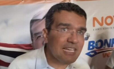 Lahesio ratifica pré-candidatura; diz que desistir é coisa de covarde; e desconversa sobre Braide
