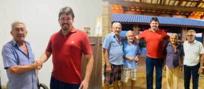 União de Líderes Locais Fortalece Projeto Político de Júnior do Buriti para um Futuro Melhor em Paraibano