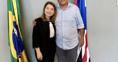 Jones Braga parabeniza Iracema Vale por reeleição na Assembleia