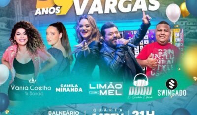 Presidente Vargas em Festa: Limão com Mel Agita o Aniversário da Cidade na Quarta-feira de Cinzas!”