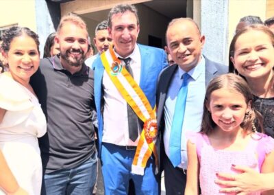 Deputado Aluízio Santos prestigia solenidade de posse dos prefeitos de Chapadinha, Tutóia e Nina Rodrigues