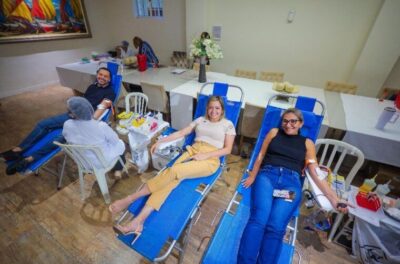 Câmara de São Luís realiza campanha de doação de sangue em parceria com Hemomar