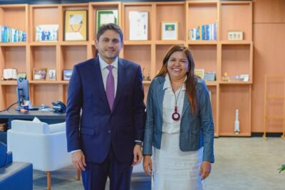 Prefeitura de Mirador recebe 100 novos computadores para equipar 10 escolas de informática