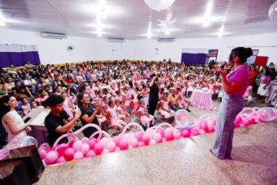 Escola de Balé de Tuntum realiza grande evento com apresentações e palestra da primeira-dama Erika Costa