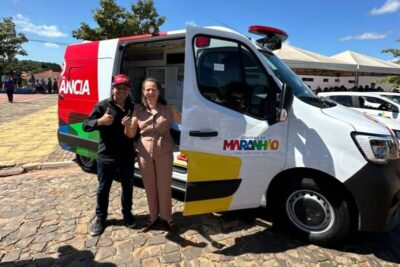 Prefeita Luciana entrega nova UBS, ambulância e reforça estrutura da saúde em Buriti Bravo