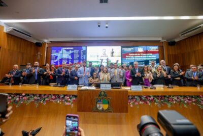 Iracema Vale destaca avanços e inclusão na Alema em comemoração aos 190 anos