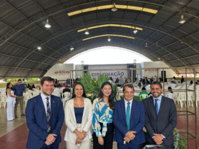 Dr. Hilton Gonçalo participa de diplomações e entrega de óculos em municípios do sertão maranhense