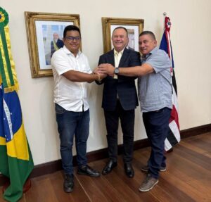 Prefeito Emanuel Ricardo se reune com o governador Carlos Brandão para discutir melhorias para Tufilândia