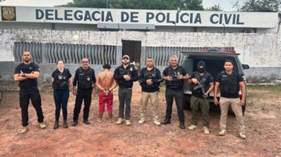 Operação Clandestino prende envolvido em homicídio violento que teve grande repercussão em Vargem Grande