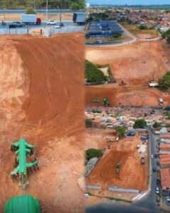 Nova sede do Corpo de Bombeiros está com obras em andamento e deve ser entregue em 12 meses