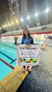 Atleta do projeto um sonho olímpico brilha no campeonato nordeste de natação, troféu Sérgio Silva…