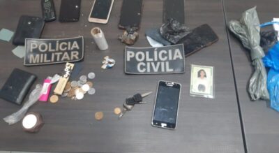 POLICIA CIVIL E POLÍCIA MILITAR PRENDEM AUTORES DE CRIMES DE TRÁFICO DE DROGAS E ASSOCIAÇÃO PARA FINS DE TRÁFICO EM ANAJATUBA/MA