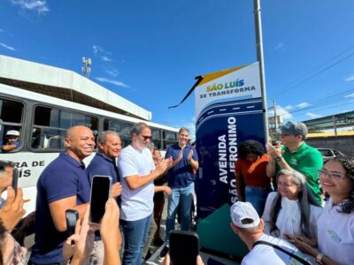 Braide entrega Avenida São Jerônimo e elimina engarrafamentos no…