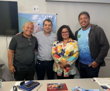 Dr. Hilton Gonçalo recebe apoio da Associação dos Surdos do Maranhão e reforça compromisso com a inclusão