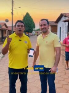 Mirador: Zé Renato Mente ao Dizer Que a Prefeita Domingas Cabral foi Multada