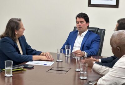 Luciana Leocádio busca mais avanços para Buriti Bravo em agenda intensa em Brasília