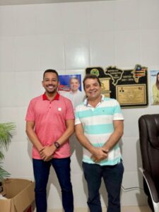 “ Dr Hilton Gonçalo e Neném barradas juntos ? Esquenta a política em itapecuru “