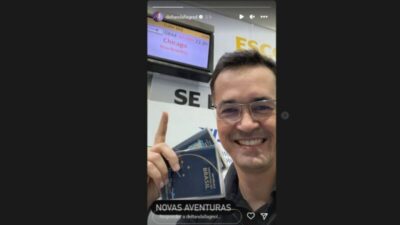 Dallagnol foge para os EUA após ter mandato cassado e receber chuva de Pix