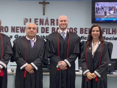 Daniel Brandão é eleito presidente do TCE-MA…