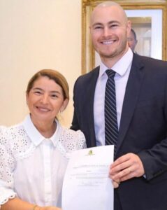 Iracema Vale nomeia Daniel Brandão para o TCE