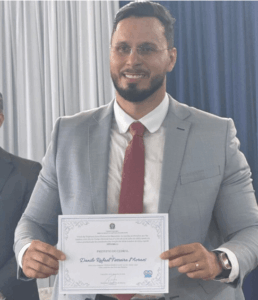 Danilo Moraes é diplomado prefeito de Cedral