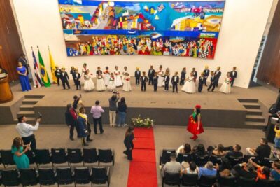 Creche-Escola Sementinha realiza cerimônia de formatura da Educação Infantil 2024