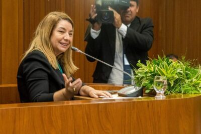 Iracema Vale anuncia criação de Comissão Especial para acompanhar caso de navio encalhado em São Luís