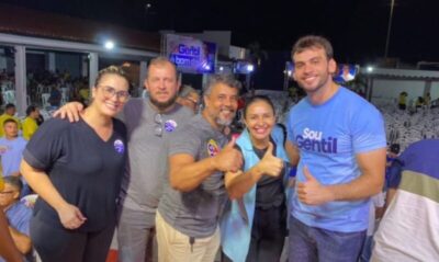 Gentil Neto reúne multidão em grandioso encontro de lideranças em apoio à sua pré-candidatura a prefeito de Caxias
