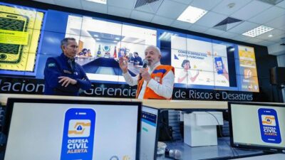 Lula ativa sistema de alerta da Defesa Civil contra desastres no Nordeste