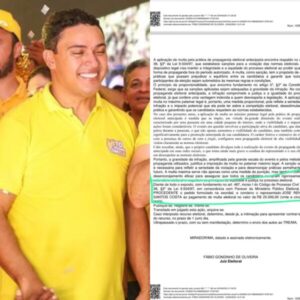 Justiça Eleitoral Condena Zé Renato a Pagar Multa de R$ 25 Mil por Propaganda Eleitoral Antecipada em Mirador