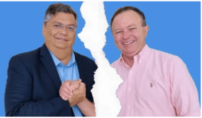 As coincidências após o “rompimento” de Brandão e Dino