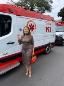 Maura Jorge participa de encontro nacional e garante avanços para Lago da Pedra