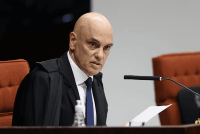 ELEIÇÃO DA ASSEMBLEIA: Ministro Alexandre de Moraes vota em favor de Iracema Vale