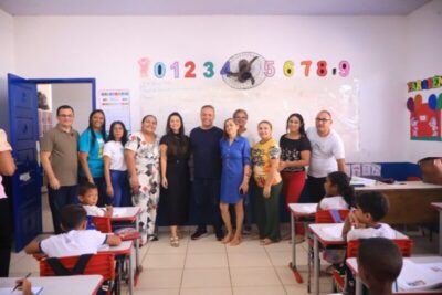 Fred Campos climatiza todas as salas da Escola Municipal Olavo…