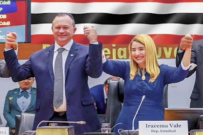 Iracema e base aliada de Brandão mostram força na Alema