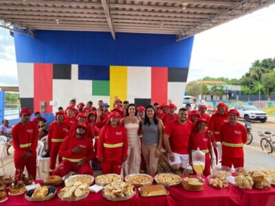 Dia do Gari é celebrado com café da manhã especial em São Domingos do Maranhão