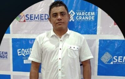 Polícia apreende suspeito de assassinar professor em Vargem Grande