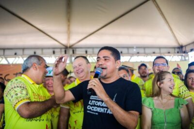 Deputado Zé Inácio celebra asfaltamento da Estrada da ‘Praia de Araoca’ em Guimarães…