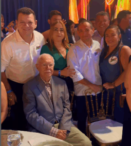 Prefeito eleito de Mirinzal, Deyvison do Posto, participa do Encontro das Lideranças do MDB-Maranhão