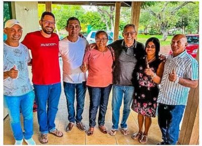 Deputado Estadual Ciro Neto cumpre agenda de visita na cidade de Parnarama/MA.