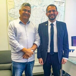 Deputado Fernando Pessoa cobra no DNIT recuperação das BRs 135 e 226