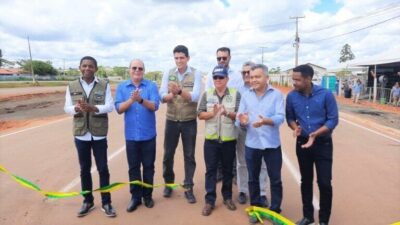 Deputado Hildo Rocha participa da inauguração de mais um trecho da duplicação da passagem urbana da BR-010, em Imperatriz