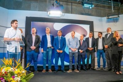 Deputados participam da inauguração do Centro de Recondicionamento de Computadores no IFMA