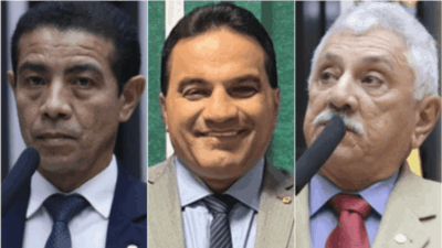 PGR denuncia deputados Maranhãozinho, Gil e Bosco por desvio de R$ 1,6 mi em emendas…