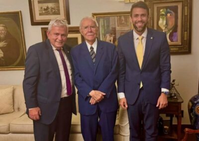 Pedro Lucas vai propor à Câmara Federal medalha a José Sarney…