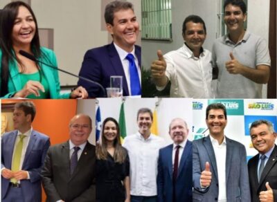O time de Eduardo Braide…
